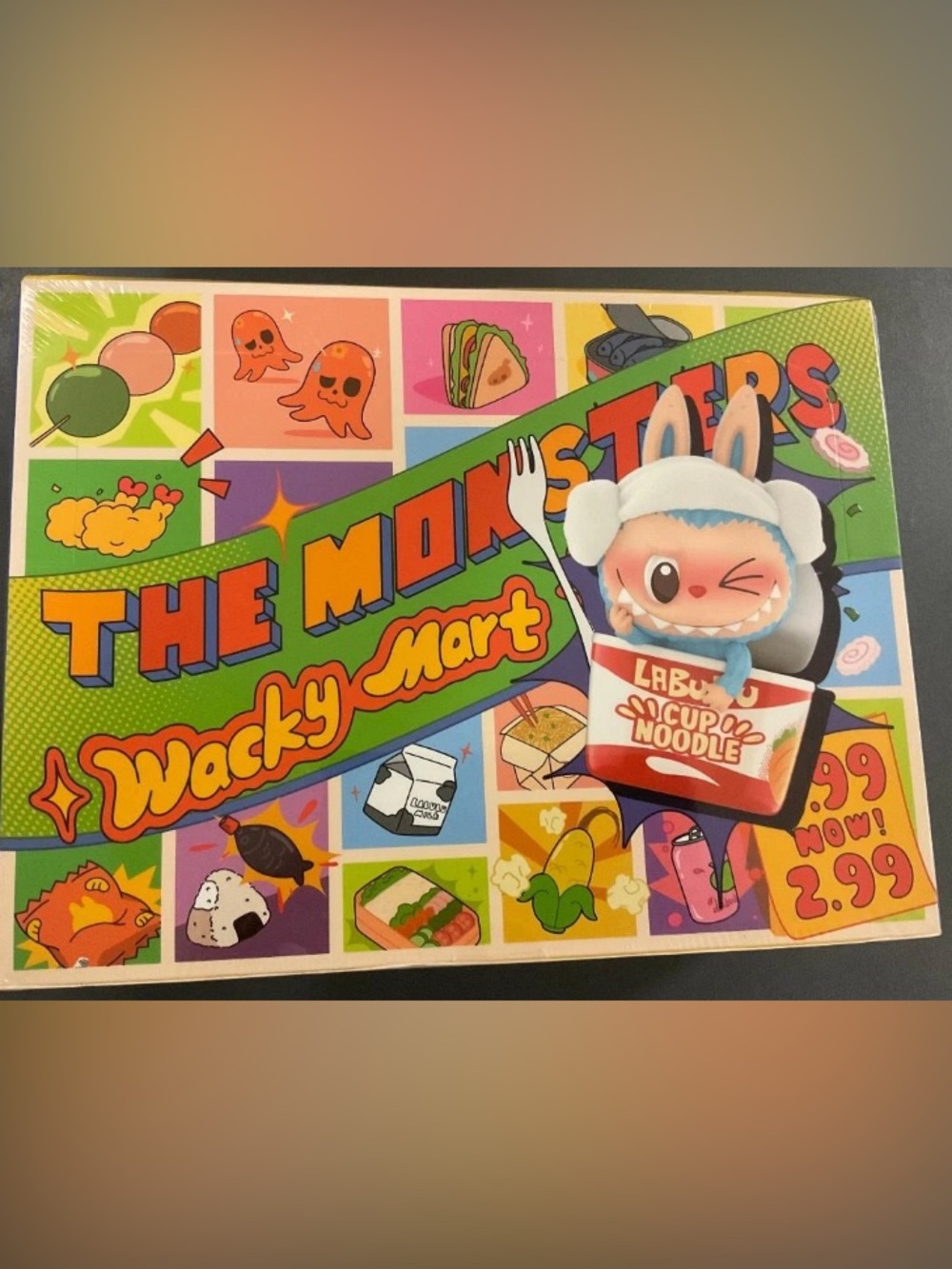Pop Mart Labubu The Monsters WACKY MART Figures Sealed Full Case of 12